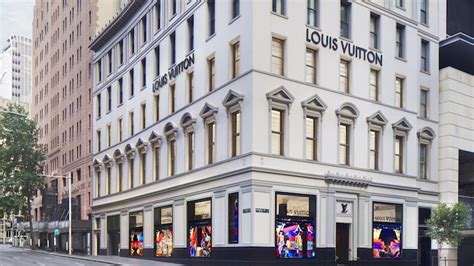 louis vuitton george street sydney|lv Sydney store.